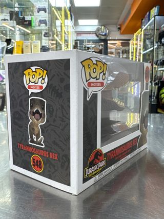 Funko Pop! Tyrannosaurus Rex 548 (Jurassic Park)