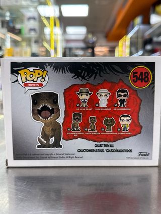 Funko Pop! Tyrannosaurus Rex 548 (Jurassic Park)