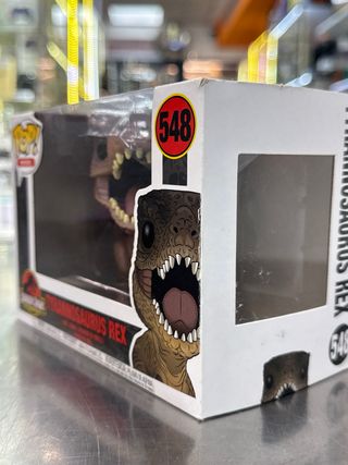 Funko Pop! Tyrannosaurus Rex 548 (Jurassic Park)