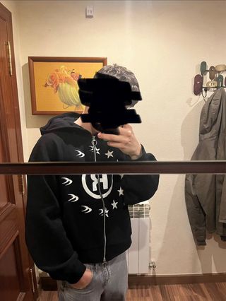 Sudadera Scuffers Negra