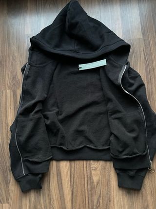 Sudadera Scuffers Negra