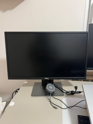 Pantalla Ordenador Dell Negra