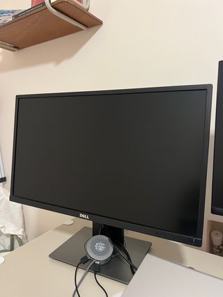 Pantalla Ordenador Dell Negra