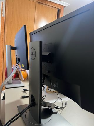 Pantalla Ordenador Dell Negra