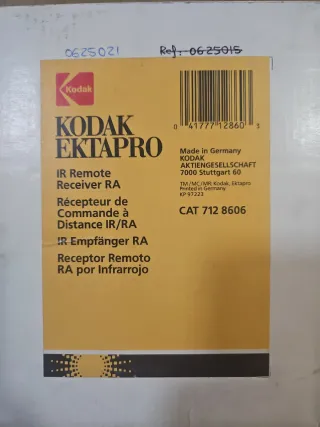 Receptor IR Kodak Ektapro RA