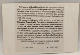 Cimelio Papa Wojtyla Esorcismo Reliquia UNICA