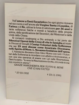 Cimelio Papa Wojtyla Esorcismo Reliquia UNICA