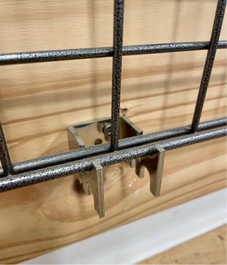 Reja metálica expositor