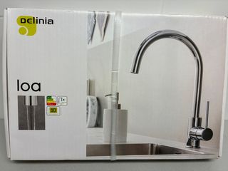 Grifo Cocina monomando de caño alto Delinia Loa
