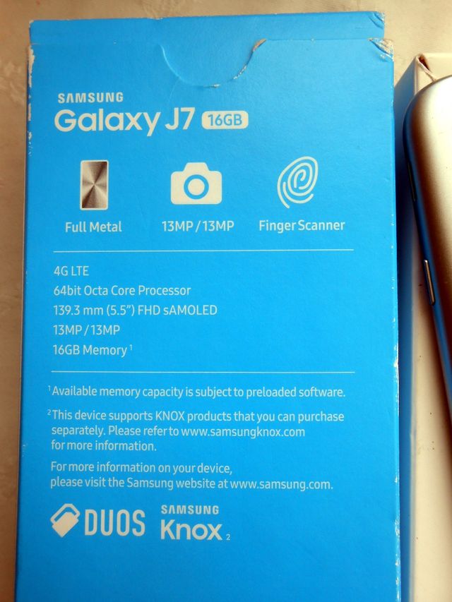 Samsung Galaxy J7