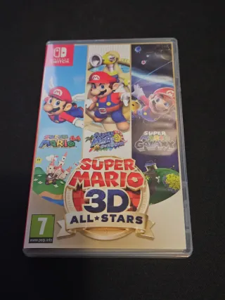 Super Mario 3D All-Stars Nintendo Switch