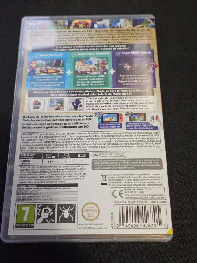 Super Mario 3D All-Stars Nintendo Switch