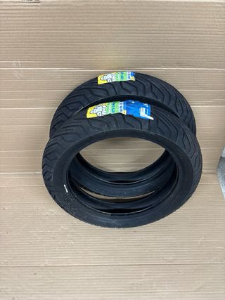 2x Neumáticos Michelin City Grip 2 110/70-13