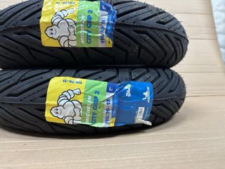 2x Neumáticos Michelin City Grip 2 110/70-13