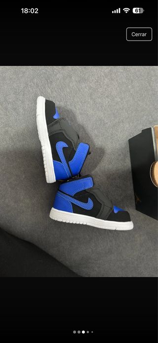 Zapatillas Nike Jordan Bebé