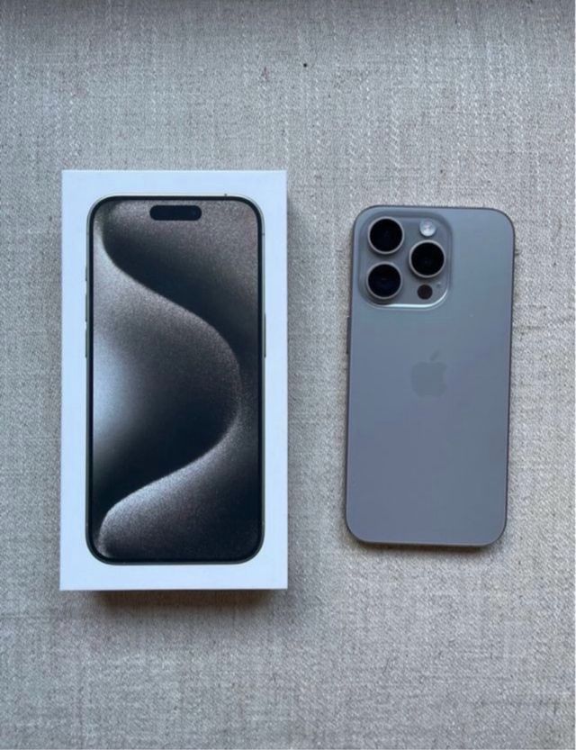 iPhone 15 Pro 128GB Gris