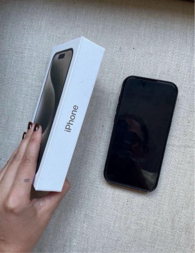 iPhone 15 Pro 128GB Gris
