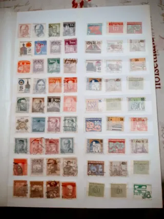 Sellos Checoslovaquia