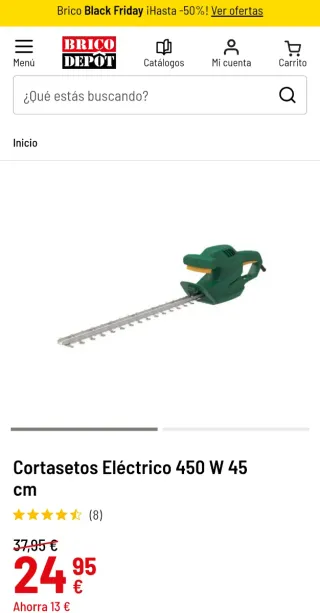 Tagliasiepi elettrico Corta-sebes FPHT 450