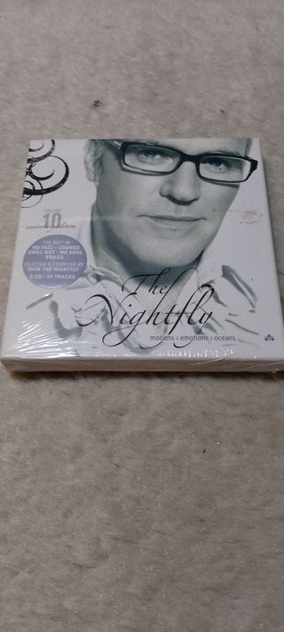 Box Nick The Nightfly Vol. 10 - 3 CD