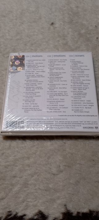 Box Nick The Nightfly Vol. 10 - 3 CD