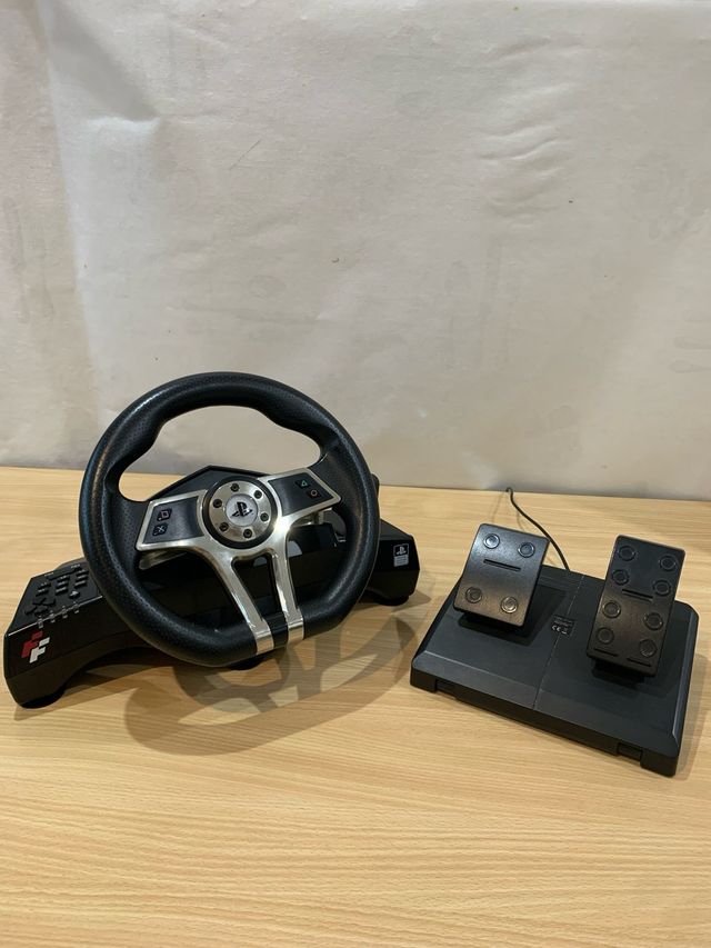 Volante Hurricane PS4/PS3 Oficial