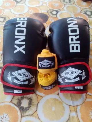 Guantes de Boxeo Bronx 12 oz