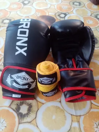 Guantes de Boxeo Bronx 12 oz
