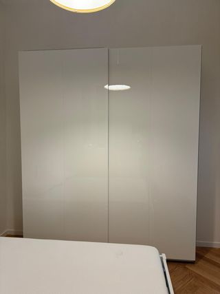 Armadio bianco lucido 4 stagioni