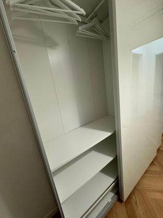 Armadio bianco lucido 4 stagioni