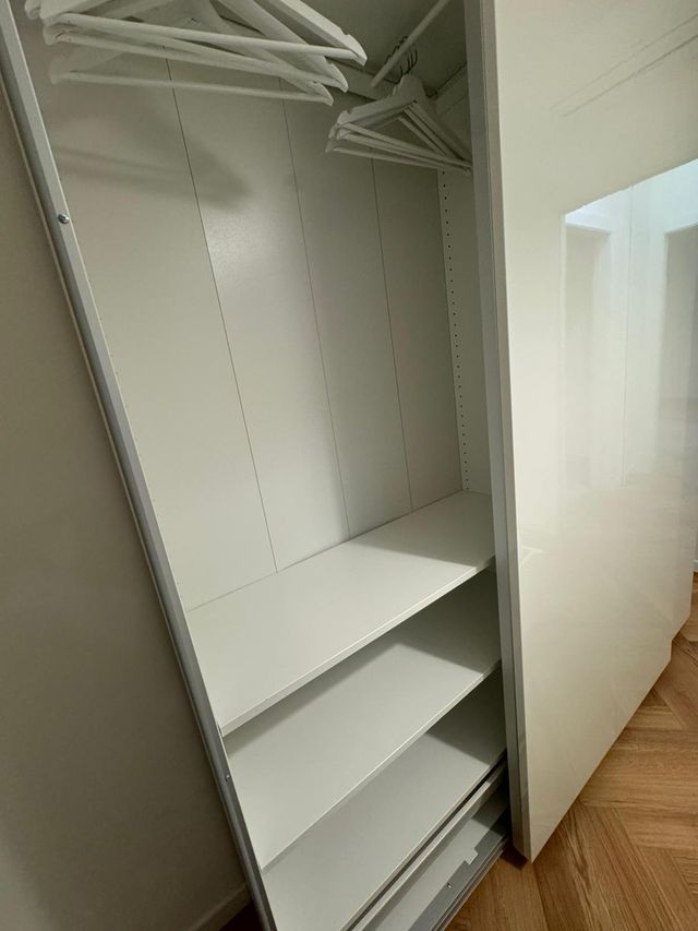 Armadio bianco lucido 4 stagioni