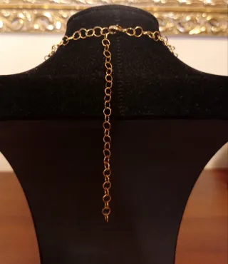 Parure con croce gioiello