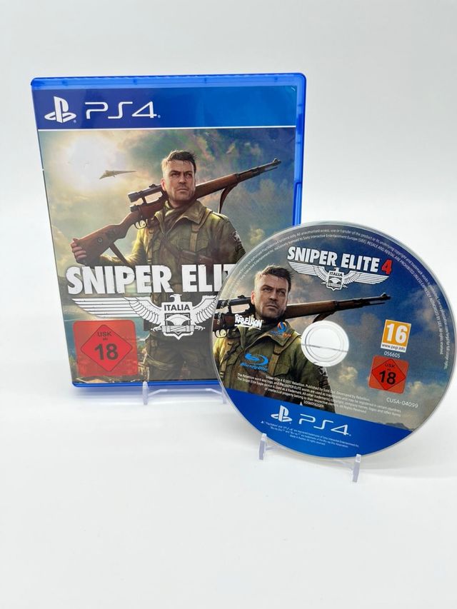 Sniper Elite 4 PS4 Italia - Gioco e Disco