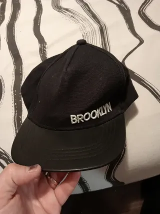 Gorra Brooklyn Negra