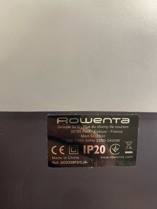 Aquecedor Rowenta Comfort Compact