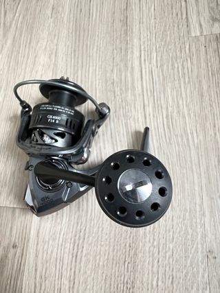 Carrete de pesca GK4000