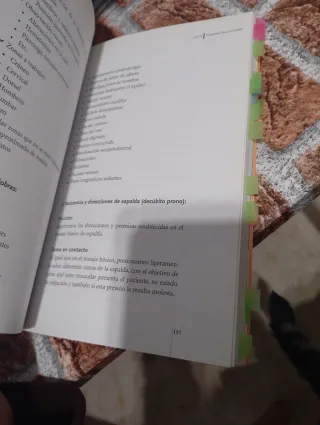 Quiromasaje técnica y sensibilidad