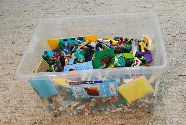 Caja de piezas de Lego 12kg