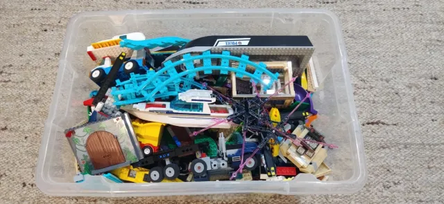 Caja de piezas de Lego 12kg