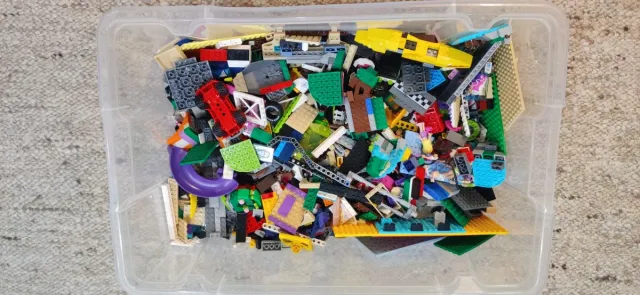 Caja de piezas de Lego 12kg