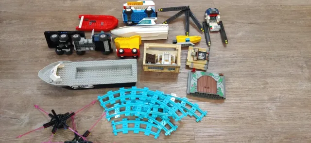 Caja de piezas de Lego 12kg