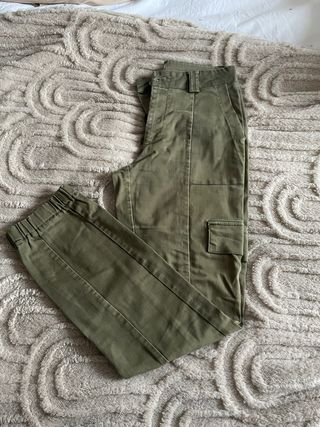 Pantalones Pimkie verdes