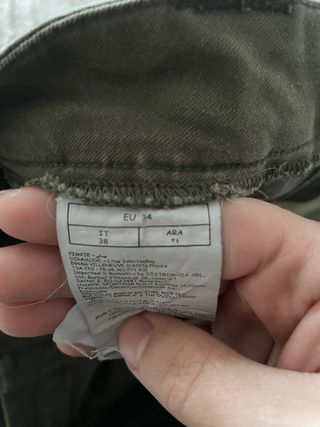 Pantalones Pimkie verdes