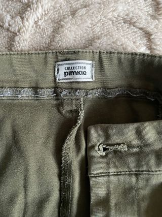 Pantalones Pimkie verdes