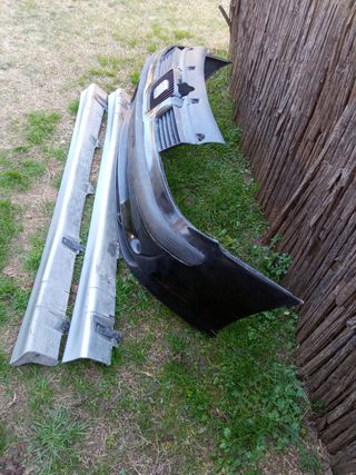 Paragolpes y taloneras Seat Ibiza Cupra 6k2