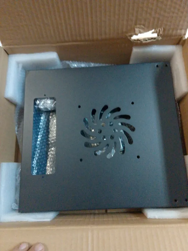 Armadio Rack Lanberg 10 Cristal