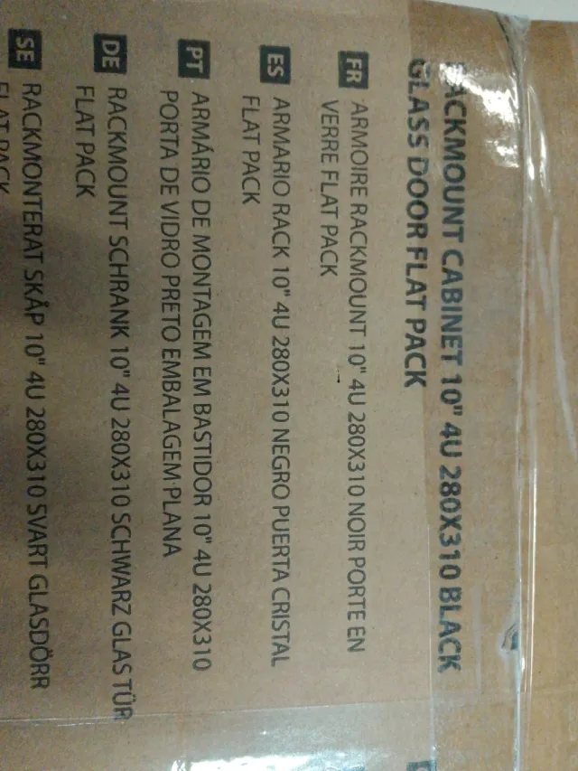 Armadio Rack Lanberg 10 Cristal