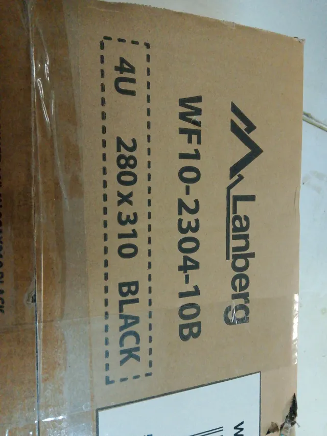 Armadio Rack Lanberg 10 Cristal