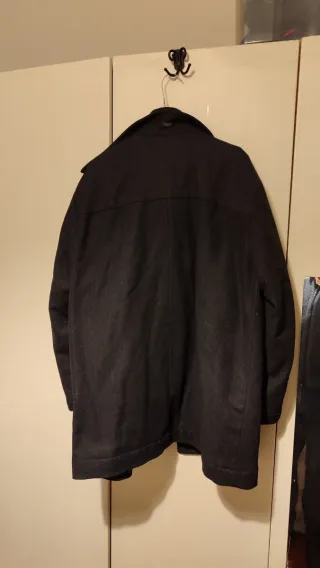 Cappotto Hugo Boss Taglia 54 Grigio scuro