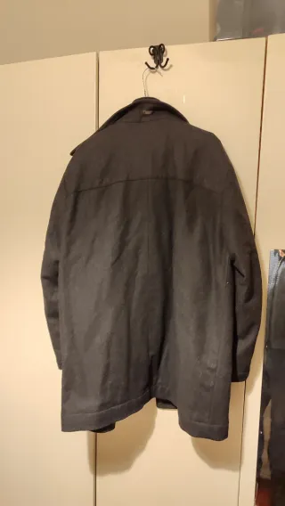 Cappotto Hugo Boss Taglia 54 Grigio scuro